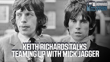 Keith Richards Talks Teaming Up With Mick Jagger