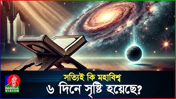মহাবিশ্ব সৃষ্টি হয়েছিল ৬ দিনে! গবেষণায় আবারও উঠে এল কোরআনের সত্যতা! | Creation in Six Days