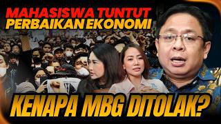 Demo Mahasiswa, Kenapa Program MBG Terus Jadi Target Sorotan?