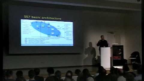 26C3: SCCP hacking, attacking the SS7 & SIGTRAN 2/6