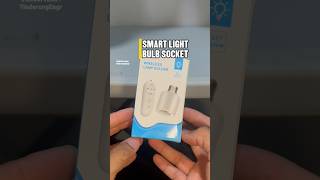 Smart Bulb Socket ☆ with remote control and timer ✅💯