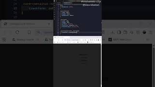 Details How to create a 3D Card Flip (CSS Trick) #shorts News