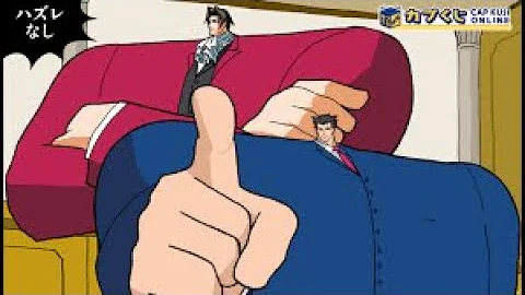 Ace Attorney but it’s SUPER fast (objection.lol)