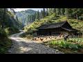 Unseen Real China: I Walked Through A Hidden Mountain Village No Tourists Know