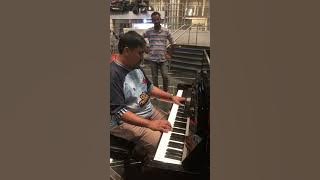 Nurkasih - Inteam piano instrumental cover di piano awam di lobi Suria KLCC