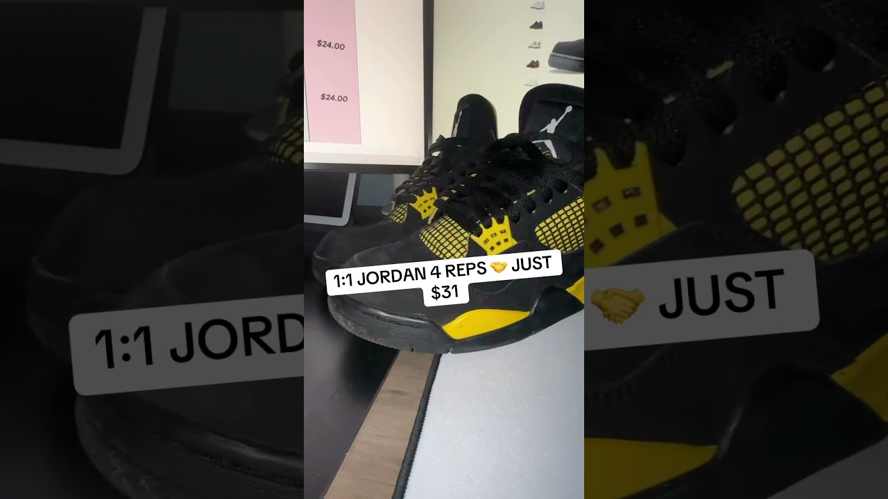 1 DHGATE JORDAN 4 REPS Linkinbio