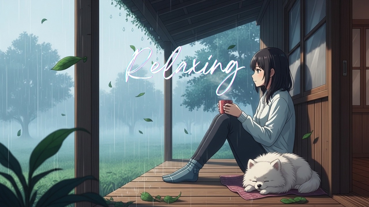 Relaxing Rain Sounds with Soft Piano | Sleep Well With Rainsound. #relaxing #sleepmusic #meditation