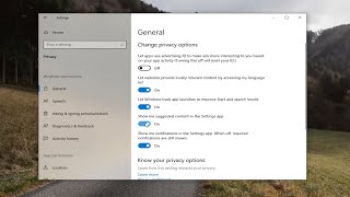 How To Show/Disable Suggested Content in Settings App on Windows 10 [Guide]