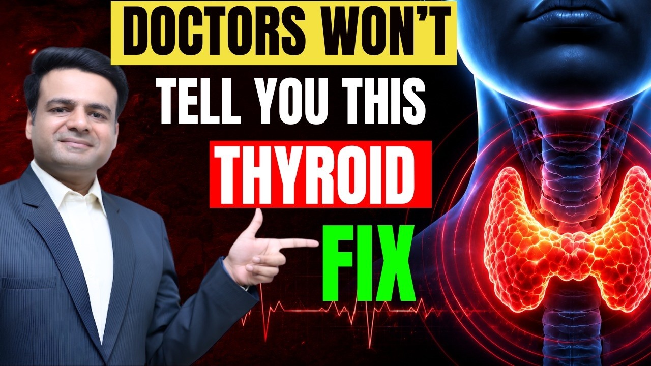 6 Hidden Thyroid Symptoms Millions Are Ignoring Right Now