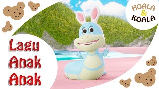 Bersantai di Pantai 🏖️🍉 (Vitamin Sea) - Hoala & Koala | Lagu Anak Anak Lucu & Terpopuler