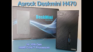 Asrock Deskmini H470 Unboxing Mini Pc Asrock Deskmini H470 開箱 Asrock Deskminih470の開梱 개봉