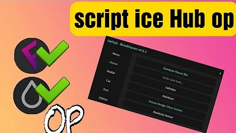 script brookhaven ice Hub OP go to pin comment to try the script