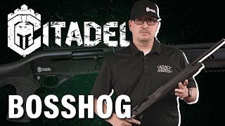 The Citadel Bosshog - Features