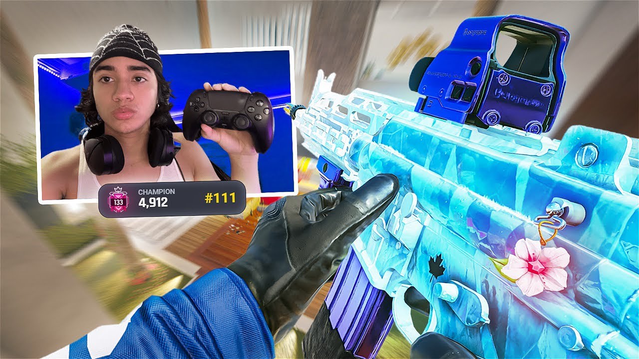 THESE ARE THE BEST SETTINGS FOR FAST SENS. THE #1 BEST *NO RECOIL* CONTROLLER CHAMPION SENSITIVITY
