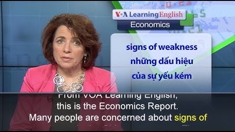 Phát âm chuẩn - Anh ngữ đặc biệt: China Global Economy (VOA)