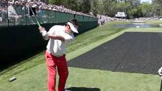 Celebrity YONG EUN YANG SLOW MOTION 16TH HOLE MASTERS 2009 Wealth