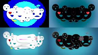 The Awesome Best Animation Logos Quadparison 4