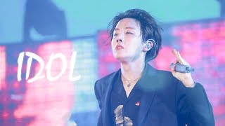 190811 2019 롯데패밀리콘서트 | 아이돌 IDOL + Ending | 방탄소년단 제이홉 직켐 JHope Focus Fancam