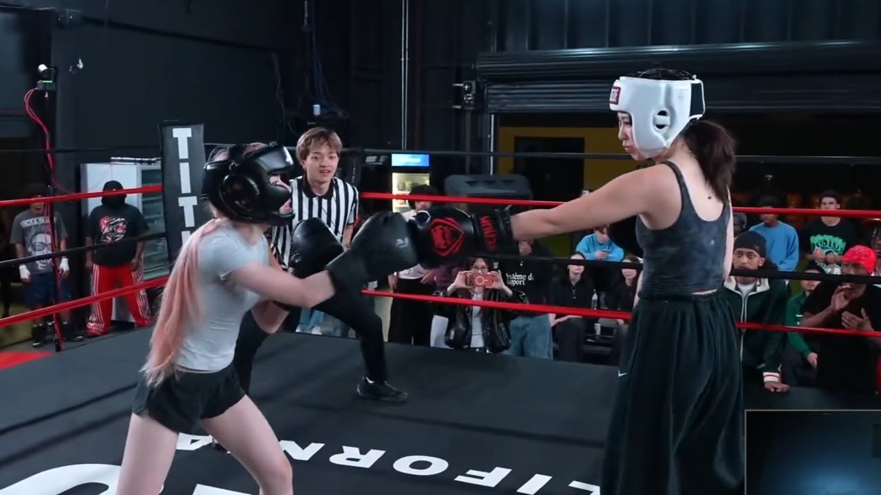 Diana vs Snowcone | NMS Boxing 3 Full Fight