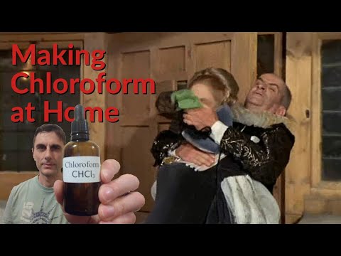 Making Pure Chloroform Just Because (I want to sleep)