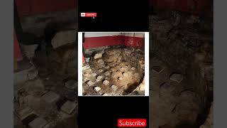 Roman era stone remains in Britain part 9, York bathhouse #romanbritain