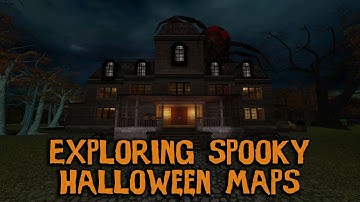 GMOD VR: Exploring Halloween-Themed Maps