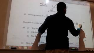 Math Lab Trig. Problems 6 and 12