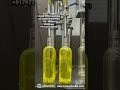 Oil filling machine - digital liquid filler bottle filling packing