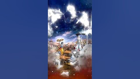 Complete Man pure duniya main ek 🙏🏻🌍 | krishna ji attitude status || #krishnastatus #shorts