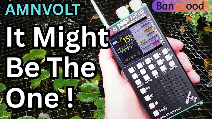 AMNVOLT Tef6686/Si4732. Get TWO SW radio's for the price of ONE !  (Full Review)