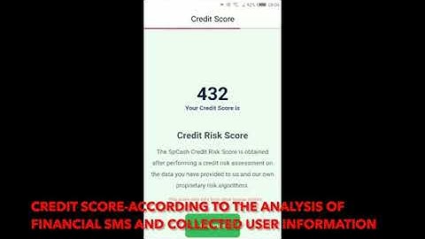 Cashhelp Demonstration video for google play permissions declaration