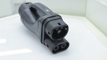 GBT to CCS2 DC EV Charger Adapter  300A 1000V 300KW