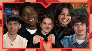 “Taylor Swift Would Solve All The Problems” 😂  Alien: Romulus Cast Interview | MTV Movies