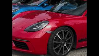 Rassemblement Mensuel à Camaret-Sur-Aigues ( Audi R8 , Corvette , Porsche , Ferrari )