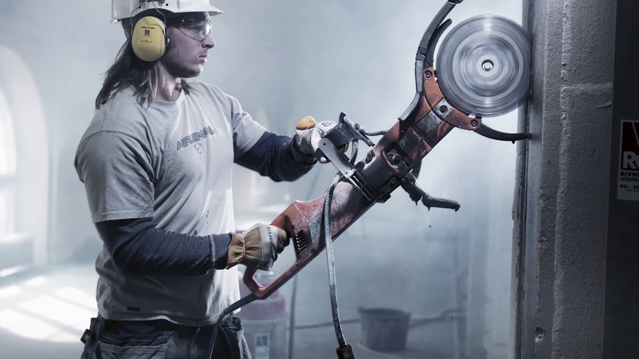 Husqvarna Construction Equipment YouTube