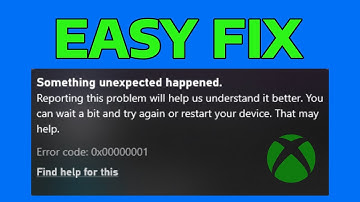 How To Fix Xbox Error Code 0x00000001 Cannot Install Games (2025)