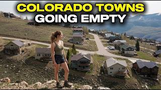 10 Colorado Mountain Towns That Are BECOMING GHOST TOWNS (Inventory Spike)