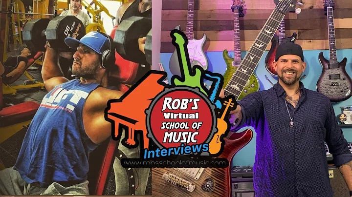 Rob's School of Music Interviews Anthony Fasciglio...