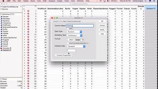 BUAD425: Creating Testing Data in JMP