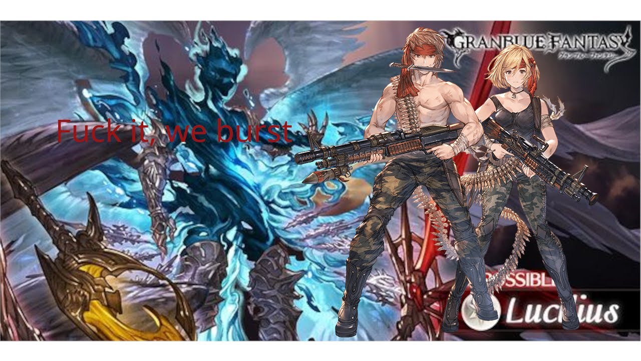 [GBF] Bursting Faasan with two Hraes wielders YouTube