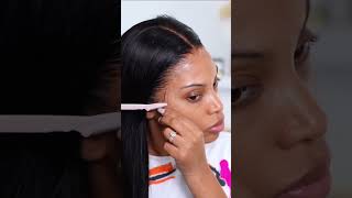 Aplicação De Lace Front Hd De Cabelo Humano