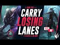How To Carry When All Lanes Are LOSING! | Jungle Decision Making Test | League of Legends Guide