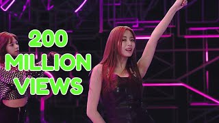 FASTEST K-POP GROUP MV TO REACH 200 MILLION VIEWS