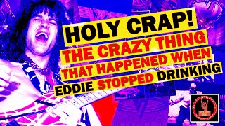 SHOCKING Story of Eddie Van Halen Trying to Get Clean