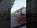Bus  W7 🚌  from Muswell Hill Broadway  to Finsbury park station 🚉 full route - 4