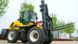 JK-5000 All-Terrain Forklift