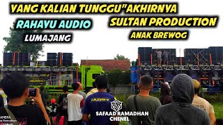 HARI INI ‼️YANG PALING DI TUNGGU SEMUANYA CEK SOUND SULTAN PRODUCTION X RAHAYU LUMAJANG