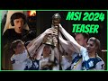 Caedrel Reacts To MSI 2024 Teaser