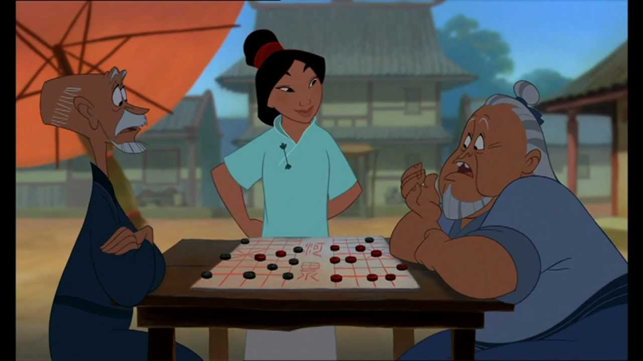 Mulan - Honor To Us All (Finnish) [HD 1080p]
