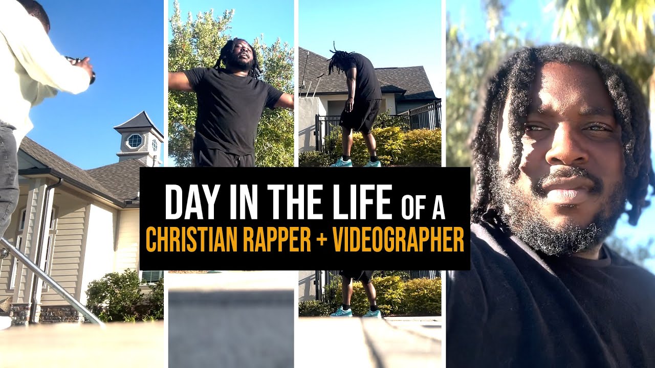 DAY IN THE LIFE OF A CHRISTIAN RAPPER + VIDEOGRAPHER | Ep. 1 | Behind ...